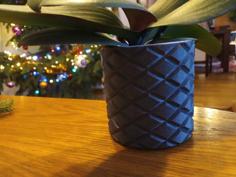 Geometric Flower Pot 3D Printer Model