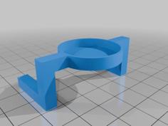 Magnetic Carpenter’s Pencil Holder 3D Printer Model