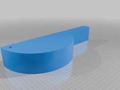 Personal Rolling Scale Concept 3D Printer Model