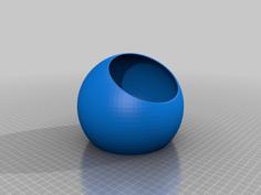 Fancy Round Box 3D Printer Model