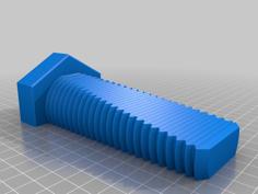 Bolt Doorstop 3D Printer Model