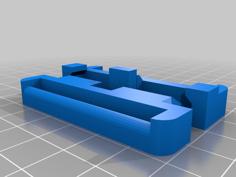 YK42 Buckle 3D Printer Model