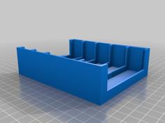 Altoids Tin Storage Rack 3D Printer Model