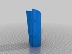 Kauri Armor 3D Printer Model