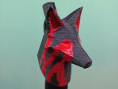 Fox Head – Hookah Mouthpiece 3D Printer Model