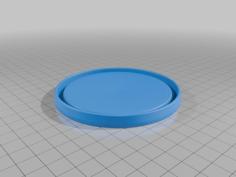 Lid For An Ikea Glass 3D Printer Model