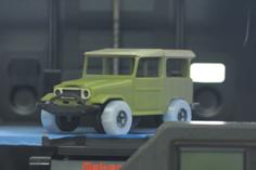 FJ40 Bumper Add-on Kit 3D Printer Model