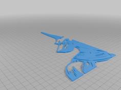 Anubis With Daggers 3D Printer Model