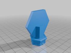 Battletech Display Stand For HSW 3D Printer Model