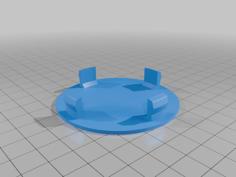 RONAL Wheel Cap 3D Printer Model