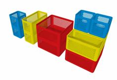 Fully Stackable Boxes (small, Medium, Large) 3D Printer Model