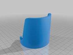 Motorcycle Fork Guard 3D Printer Model