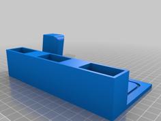 Glock 42 Stand With Logo 3D Printer Model