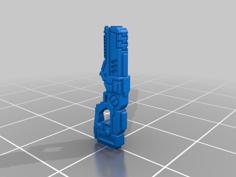 Space Communist Plasma Rifle – Chopped 3D Printer Model