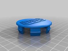 BBS Rims Wheel Cap 3D Printer Model