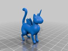 Caticorn (Test Model) 3D Printer Model