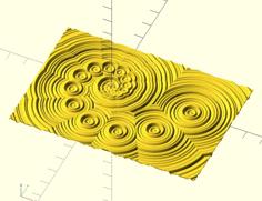 Spiral Ripples 3D Printer Model