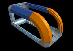 Customizable Modular Light Weight Boxes V1 3D Printer Model