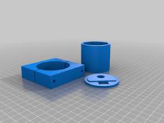 HC-SR04 And Nano 3D Printer Model