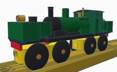 Brio TGR K Class Garratt 3D Printer Model