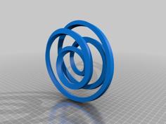 Geometric 3D Printer Model