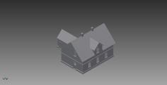 Miners House – Bergarbeiterhaus 3D Printer Model