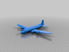 DC4 Waterbomber 3D Printer Model