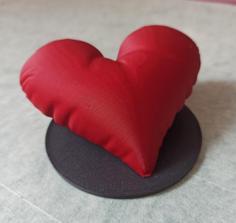 Heart Pillow 3D Printer Model