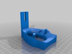 Zebra DS8108 Back Mount 3D Printer Model