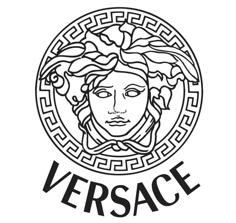 Versace Logo Stensil Wall Decor 3D Printer Model