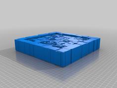 Detroit Square Pizza 3D Printer Model