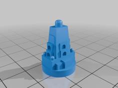 Catan Indian Player Parts 3D Printer Model