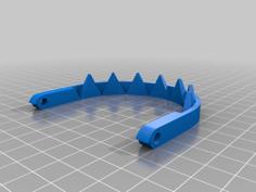 Unreasonably Sharp Jaws For Bear Trap 3D Printer Model