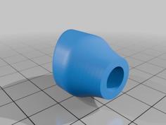 LOGAR Honey Bucket Holder Protective Cap 3D Printer Model