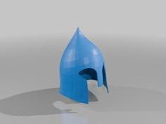 Basic Gondor Helmet 3D Printer Model