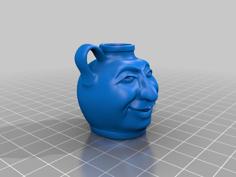 Smug Jug 3D Printer Model