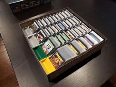 Dominion Card Organizer For Sleeved Cards 3D Printer Model