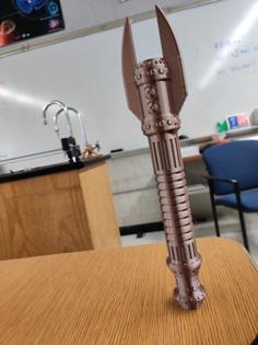 Light Saber 3D Printer Model