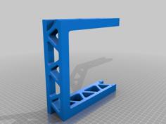 NZXT H1 V2 Riser 3D Printer Model