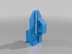 Lomo Instant Wide Centerline Adapter 3D Printer Model