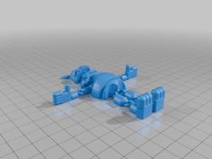 Floppy Fredbear (FNaF) 3D Printer Model