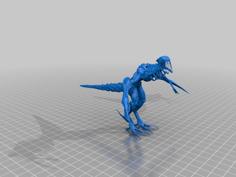 Terrorizer From Hellpoint 3D Printer Model