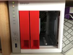 QNAP TS-431P HDD Tray 3D Printer Model