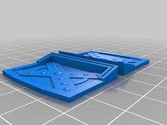 Basic Infested Spaceport Entry And Exit (Dungeon Blocks Compatible) 3D Printer Model