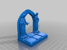 Angel Archway (based On OpenForge) 3D Printer Model