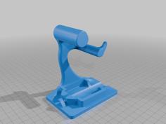 FitBit Blaze Watch And Cradle Holder 3D Printer Model