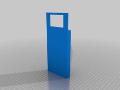 Xaomi MI 5s Wall Holder/ Ladehalter 3D Printer Model