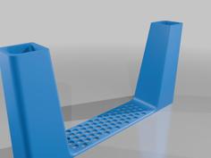 92mm Monitor Stand Legs 3D Printer Model