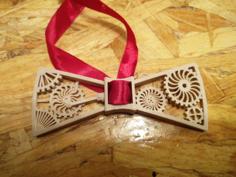 Bow Tie Nœud Papillon Steampunk 3D Printer Model