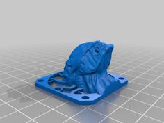 Alien 40mm Fan Cover 3D Printer Model